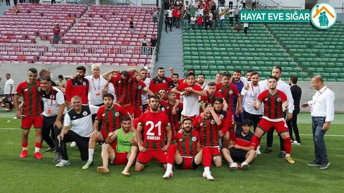 Diyarbakırspor uzatmada yarı finale uzandı