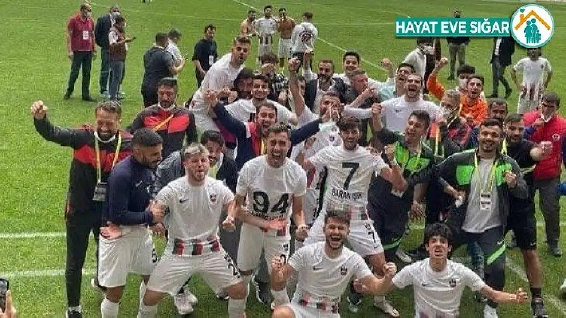 Diyarbekirspor eski günlerini hatırlattı