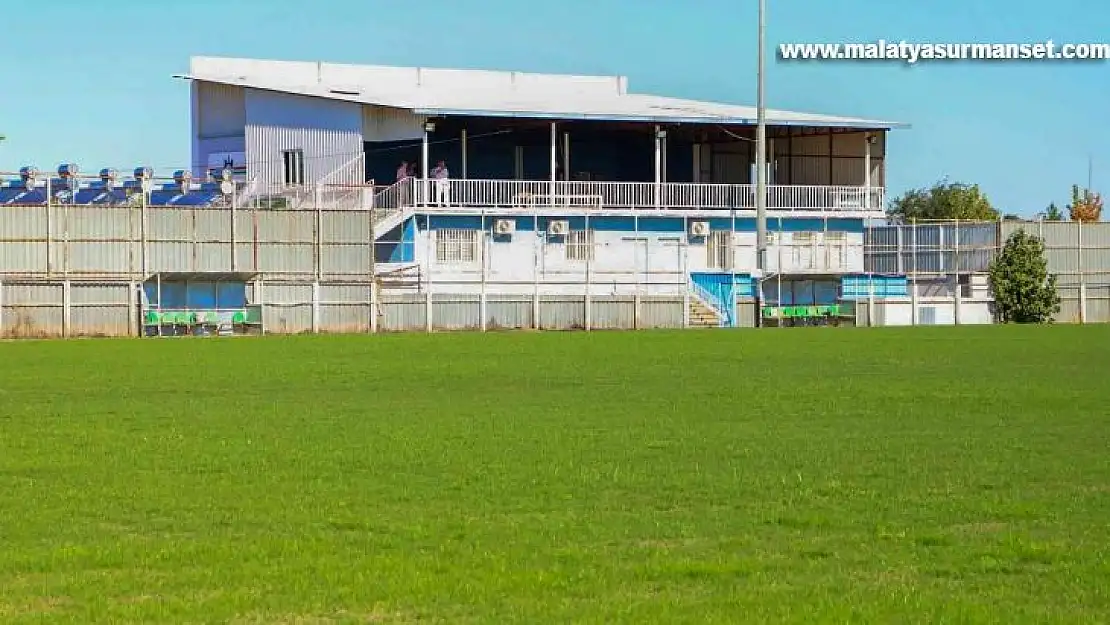 Diyarbekirspor idman sahasının bakım ve onarımı tamamlandı