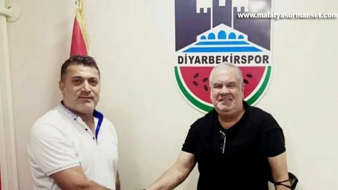 Diyarbekirspor Levent Eriş'e emanet