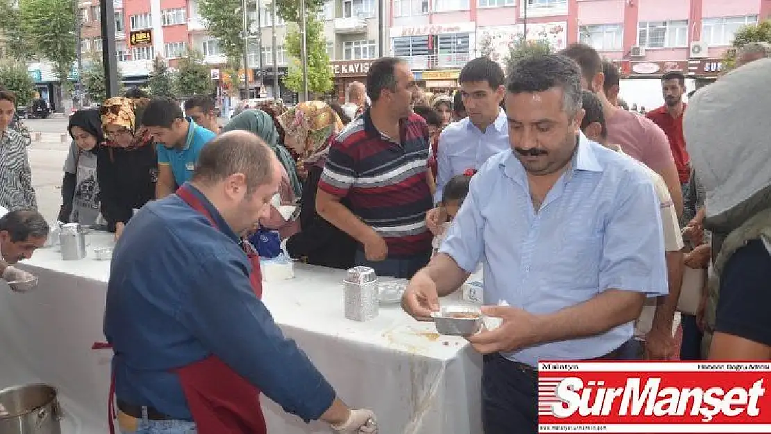 Doğa Cadde AVM'de Aşure Günü etkinliği
