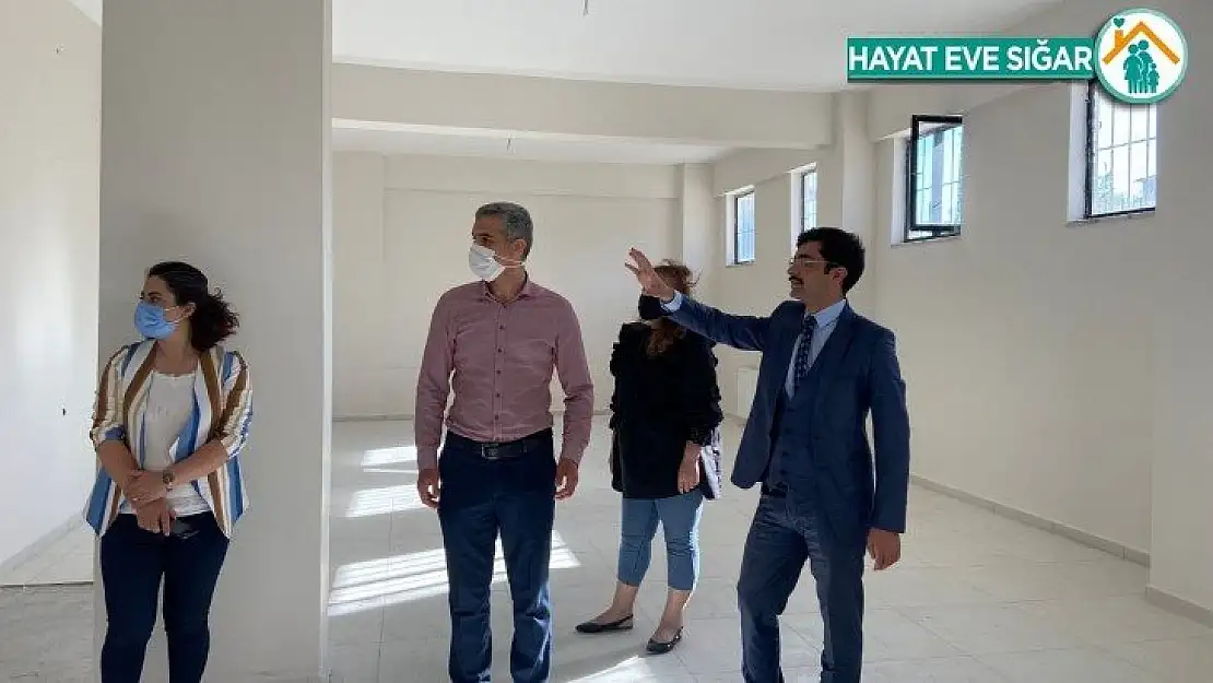 Doğanşehir Aile Destek Merkezi Temmuz'da hizmette