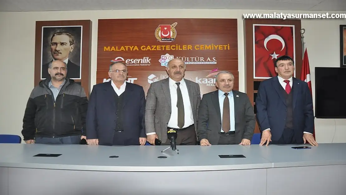 Doğanşehir Belediye Bşk. Zelyurt'tan MGC'ye Ziyaret