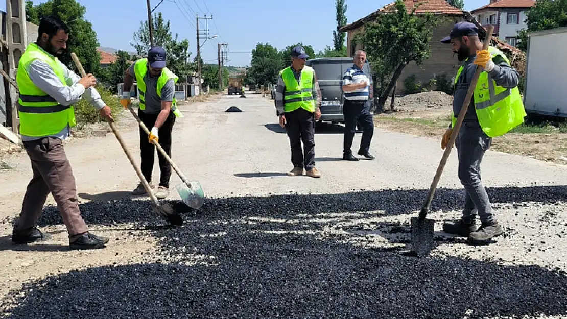 Doğanşehir Belediyesi'nin Çalışmaları Hız Kesmeden Devam Ediyor