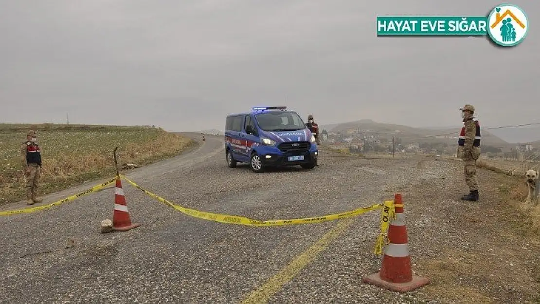 Doğanşehir'de bir mahalle karantinaya alındı