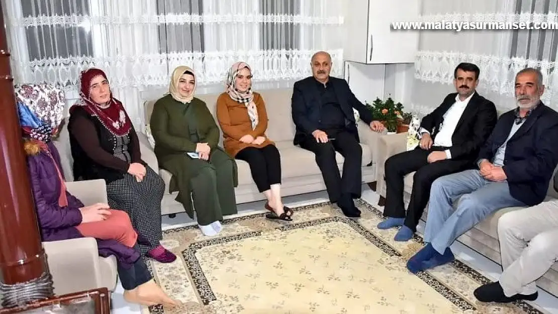 Doğanşehir'de çat kapı iftar programları sürüyor