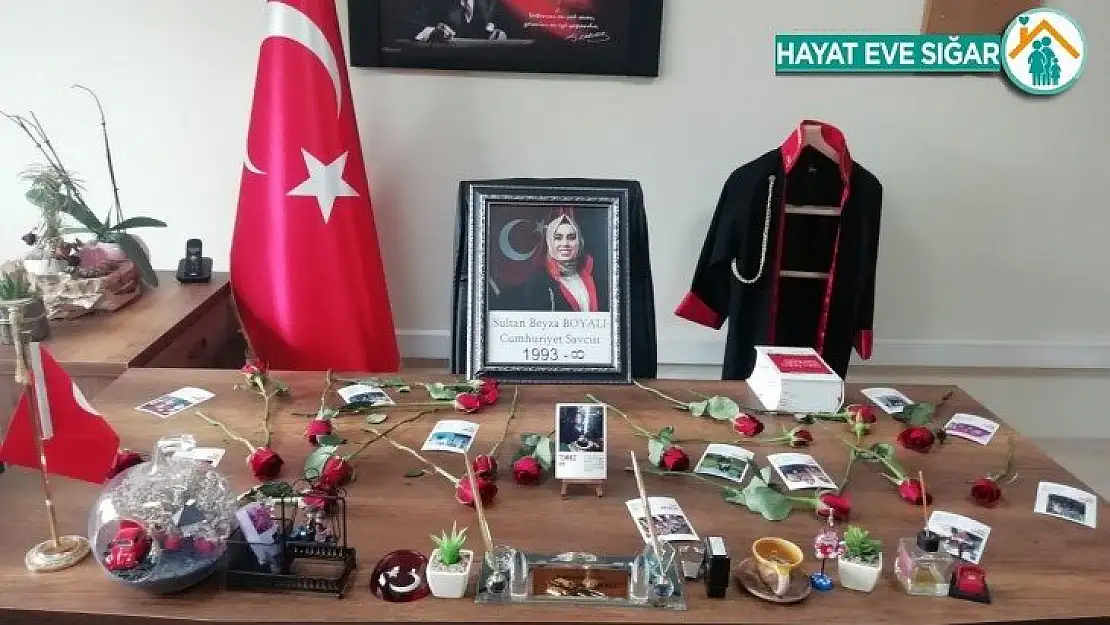 Doğanşehir'de koronadan ölen savcı adliye çalışanlarını yasa boğdu