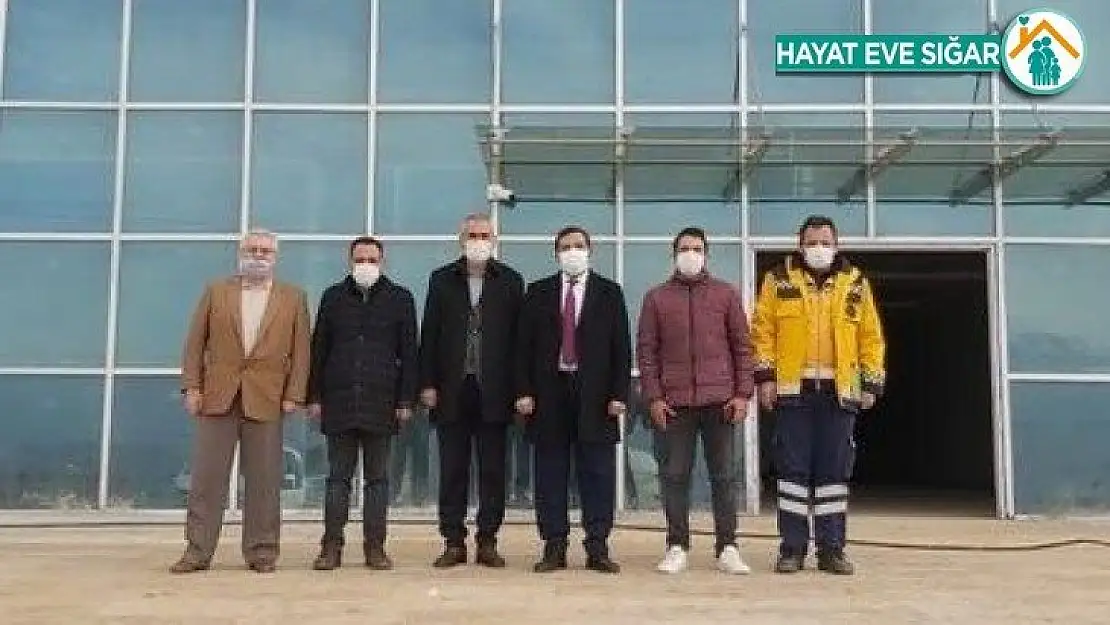 Doğanşehir Devlet Hastanesi bu yıl hizmete girecek