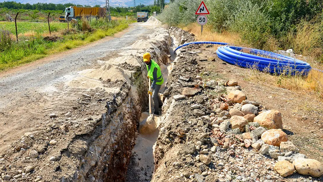 Doğanşehir Yuvalı'nın Su Sorunu Çözüldü