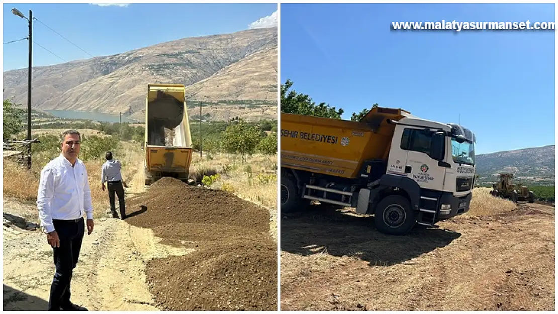 Doğanyol Belediye Başkanı Bay'dan Başkan Gürkan'a Hizmet Teşekkürü