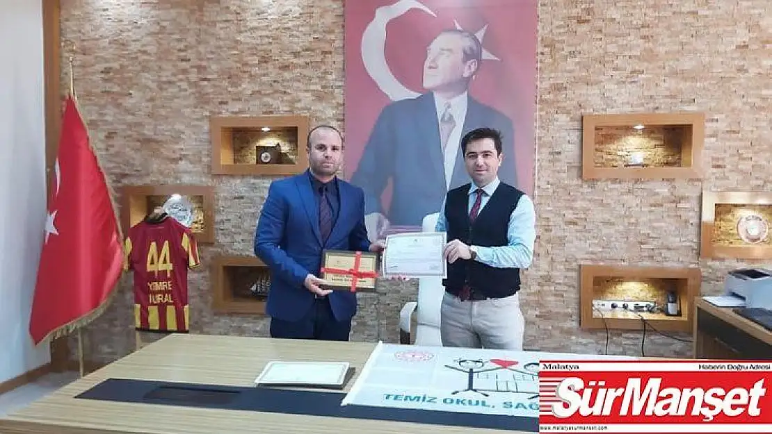 Doğanyol'da Beyaz Bayrak sertifikaları verildi