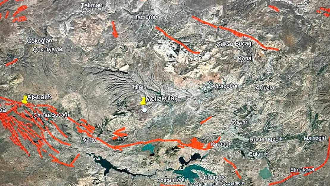 Doğu Anadolu Fay Hattı Hareketleniyor! Deprem Uzmanın da Kritik Uyarı