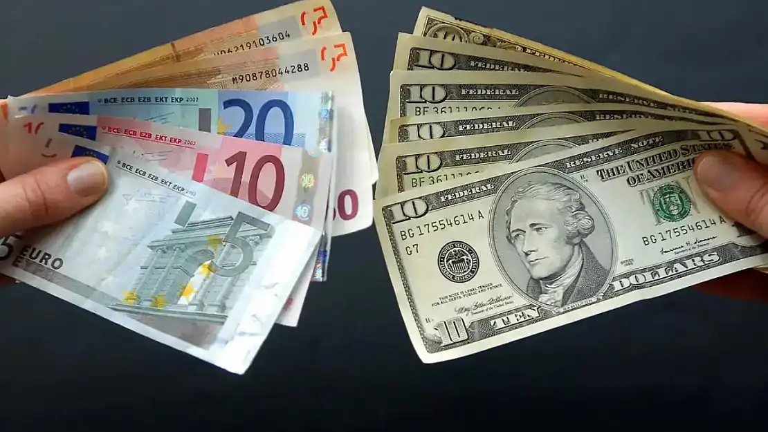 Dolar Artışta, Euro Geriliyor! Güncel Döviz Kurları