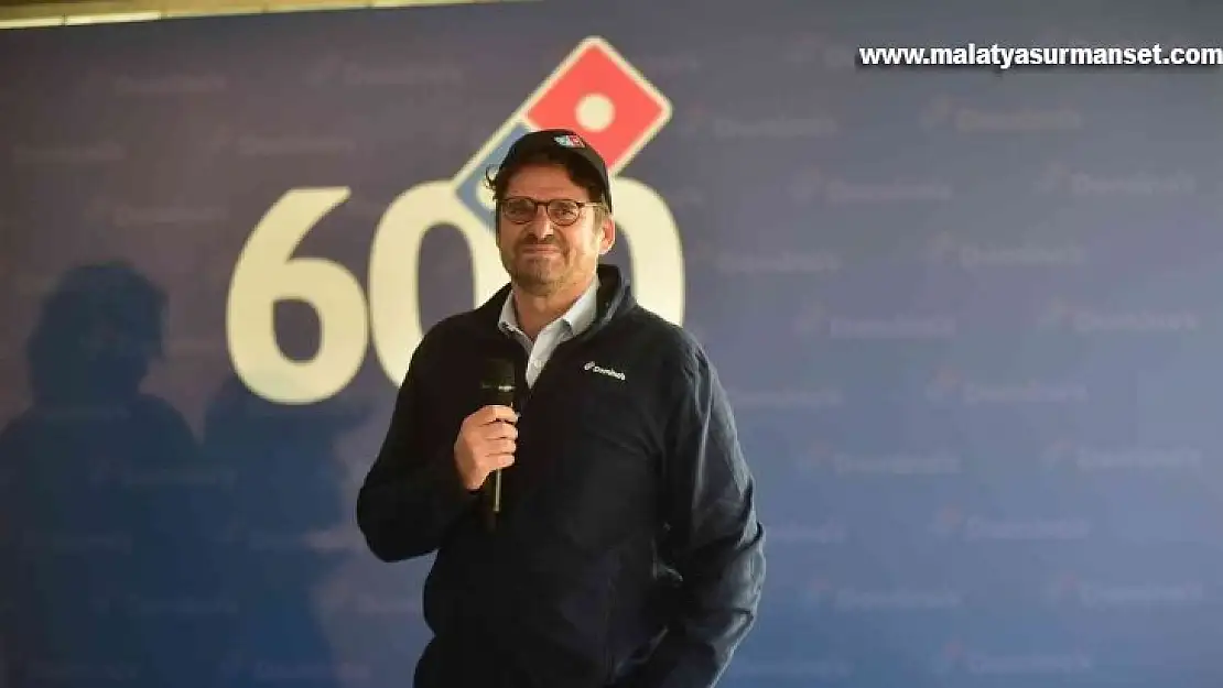 Domino's Türkiye'de 600 şubeye ulaştı