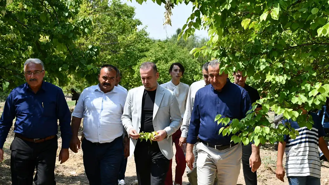 Don Felaketi Sonrası Malatyalı Çiftçi Yalnız Bırakılmamalı