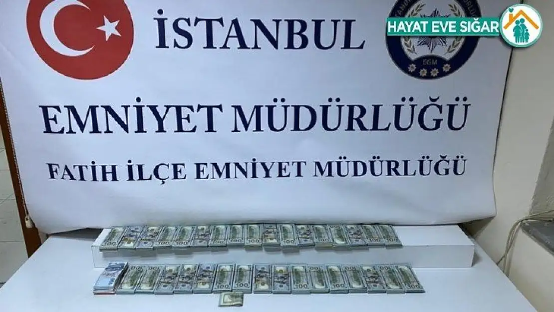 Döviz bürosundan 1 milyon dolar çaldılar