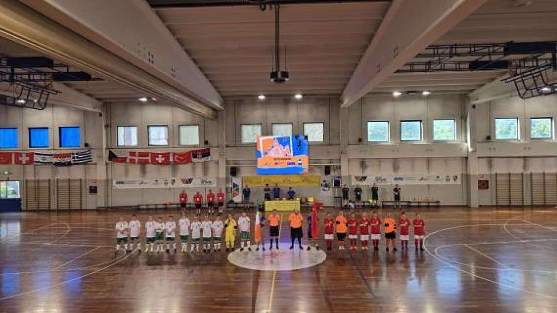Down Sendromlular Futsal Millî Takımı Finalde