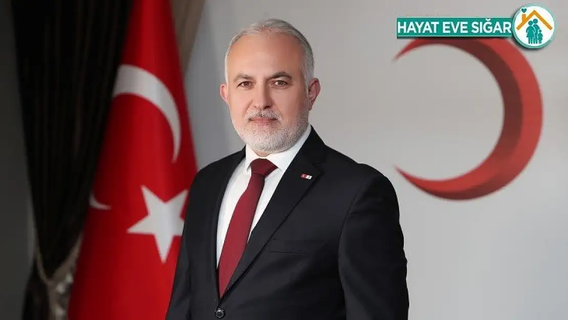 Dr. Kınık: Kızılay 153 Yıldır Büyüyen Bir 'İyilik' Hareketidir