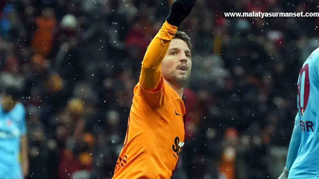 Dries Mertens, ligdeki 5. golünü attı