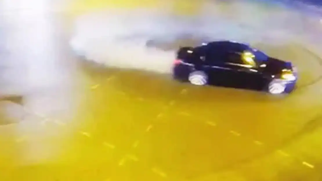 Drift Pahalıya Patladı 73 Bin Lira Ceza, Ehliyete 2 Ay El Kondu!