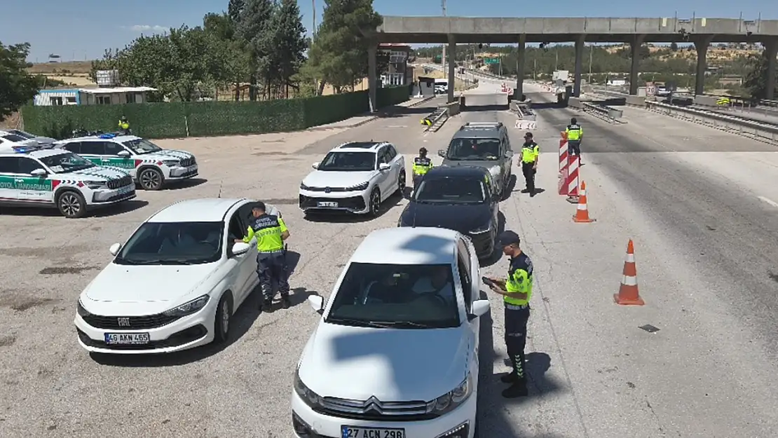 Dronlar Affetmedi Kuralsız Sürücülere Ceza Yağmuru