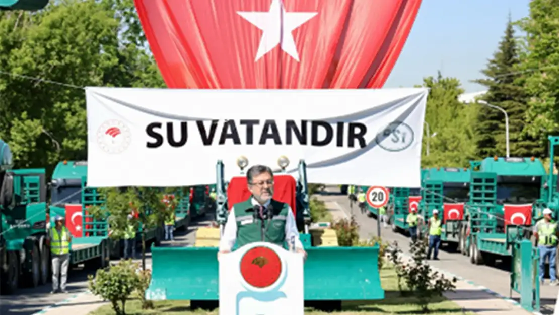 DSİ Makine Parkına 27 Yeni Araç Daha Eklendi