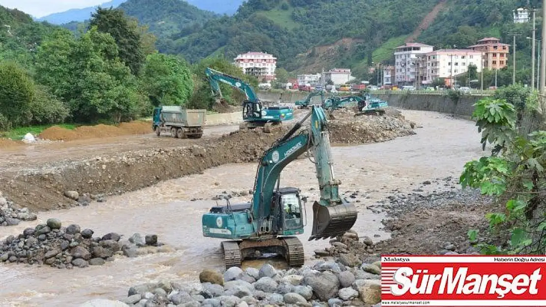 DSİ, Ocak ayından itibaren 162 adet toplu makinalı çalışma yaptı