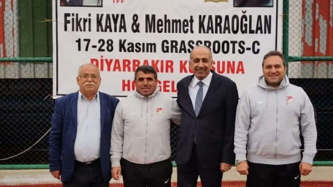 DTSO Başkanı Kaya, antrenör kursunu ziyaret etti