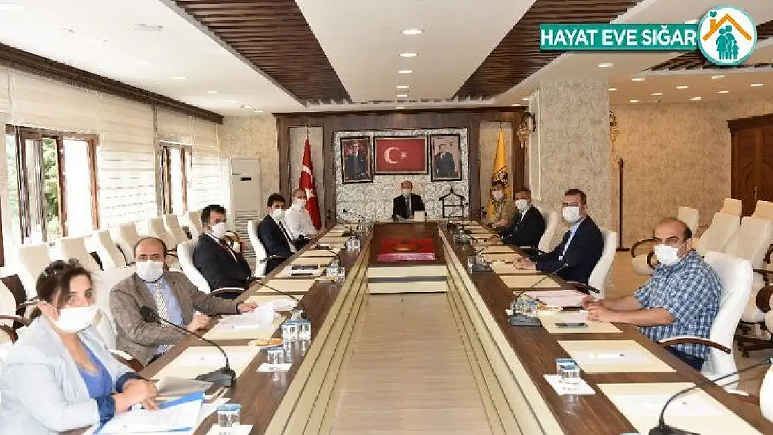 DÜ'de ÖSYM İl Koordinasyon Kurulu toplantısı yapıldı