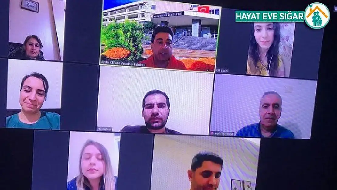 DÜ'de yaban hayvanlarını izleme toplantısı yapıldı