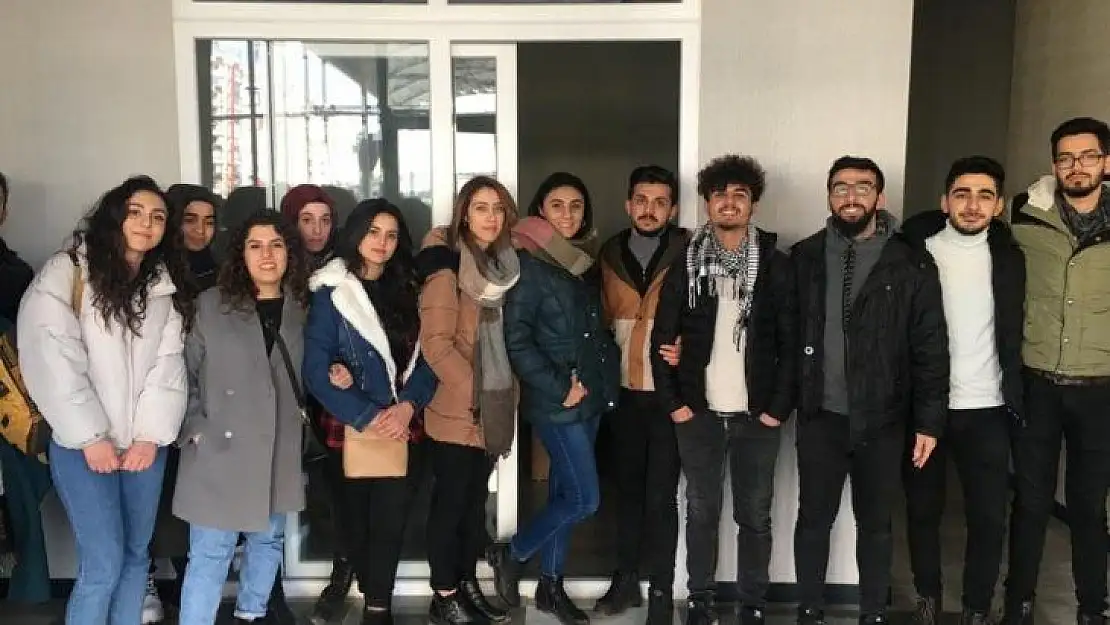 DÜ mimarlık öğrencileri inşaat şantiyesine teknik gezi düzenledi