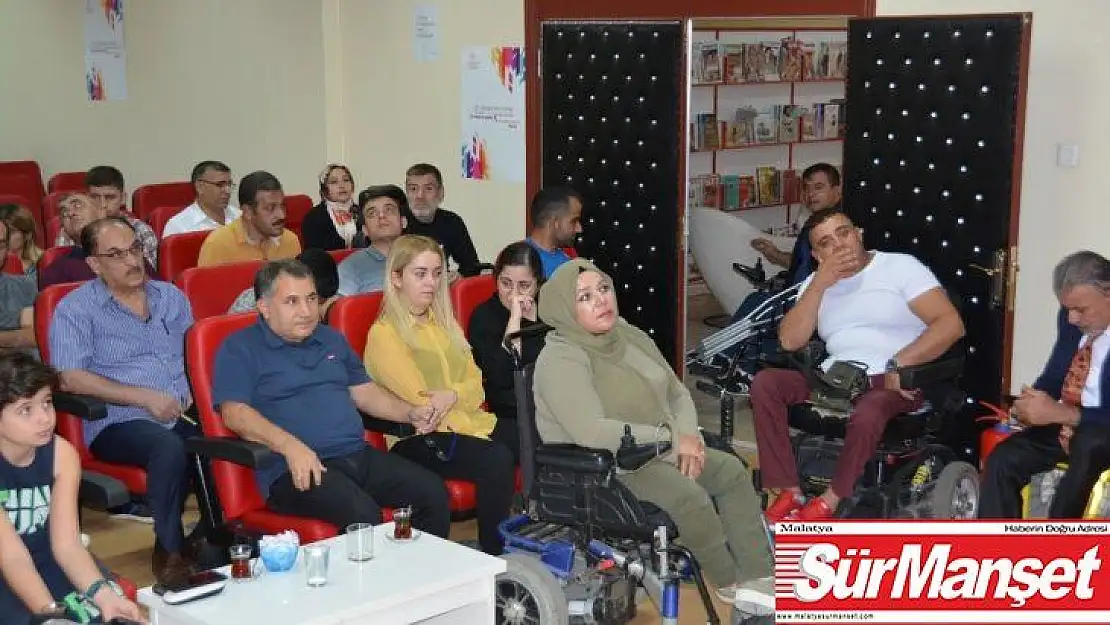 DÜ Tıp Fakültesi Hastanesi engellilerle buluştu