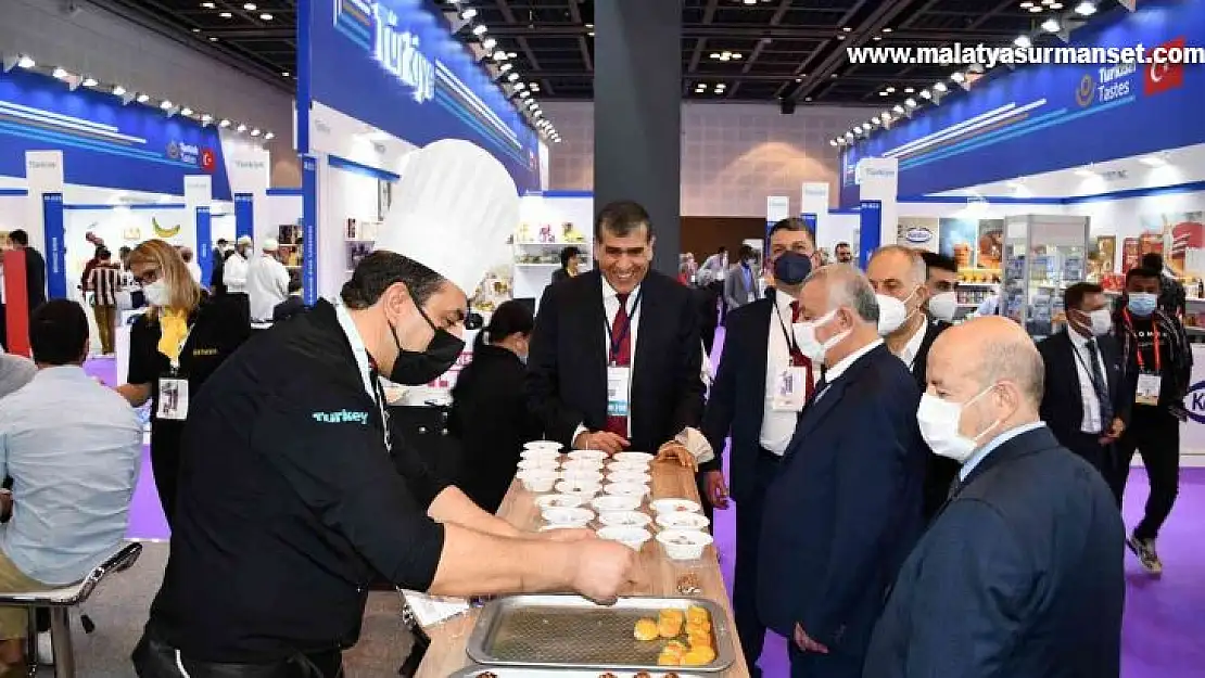 Dubai Gulfood 2022'de Türk markalarına yoğun ilgi