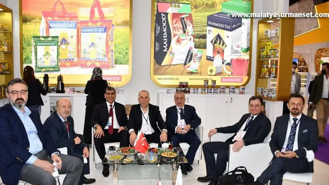 Dubai Gulfood 2022'ye Türkiye damgası