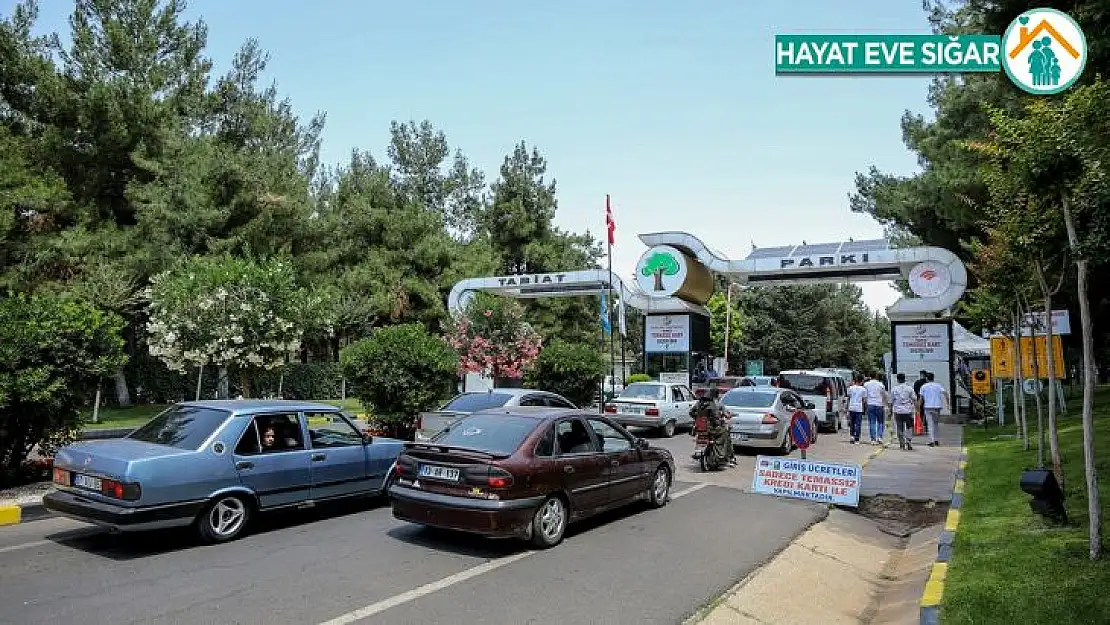 Dülük tabiat parkı, kapılarını yeniden açtı