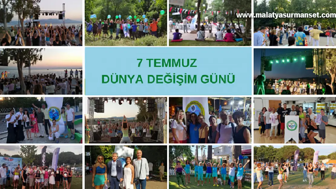 Dünya Değişim Günü 7 Temmuz'da Kutlanacak!