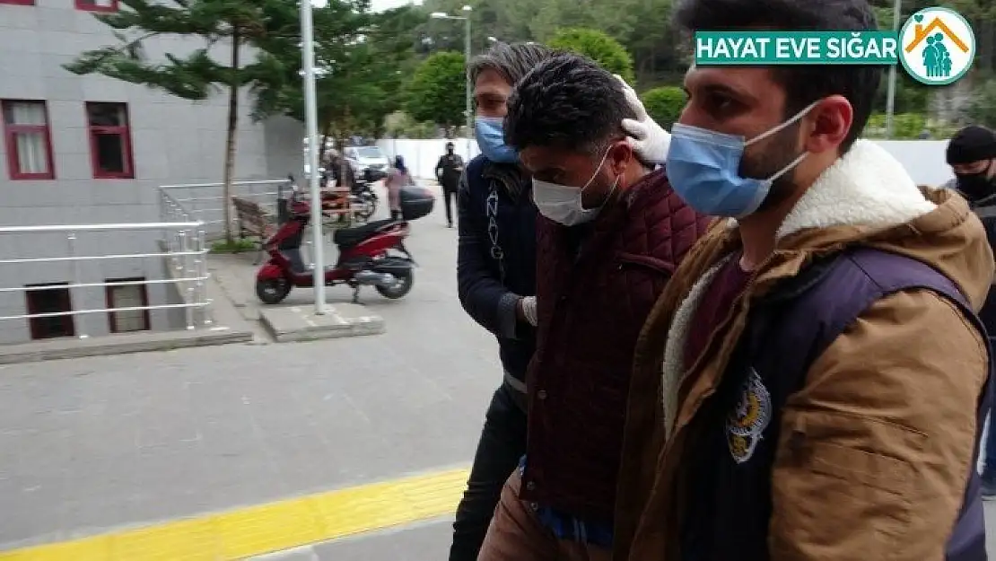 Dünya Kadınlar Günü'nde karısına ve oğluna dehşeti yaşattı