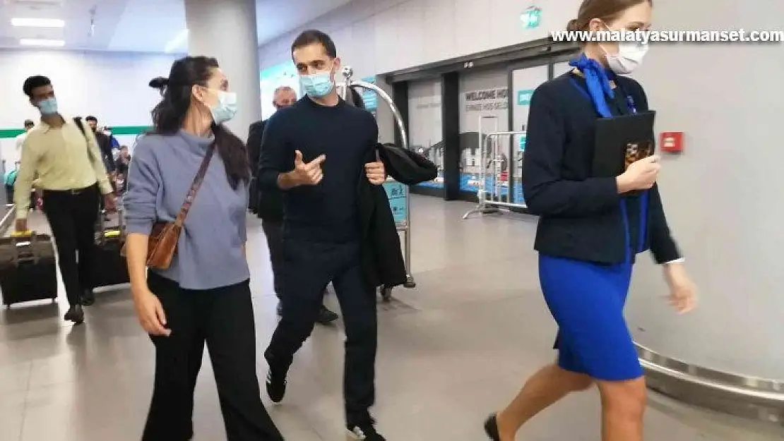 Dünyaca ünlü oyuncu İstanbul'da