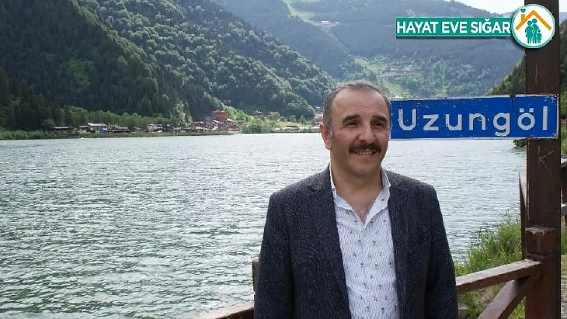 Dünyaca ünlü turizm merkezi Uzungöl ziyaretçilerini bekliyor