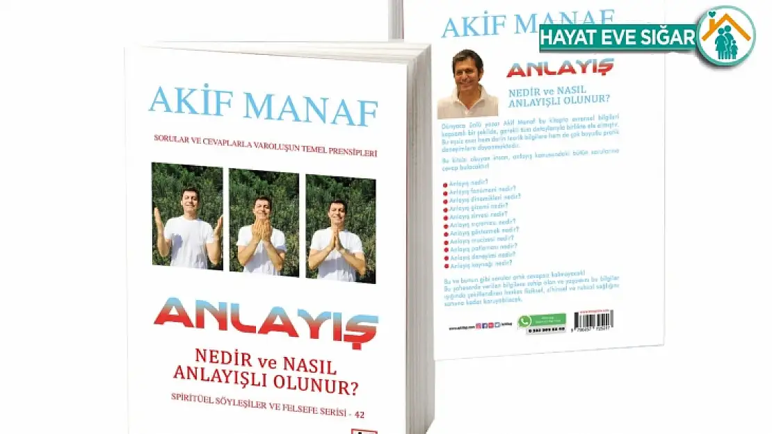 Dünyaca Ünlü Yazar Akif Manaf'tan 75. Kitap Anlayış