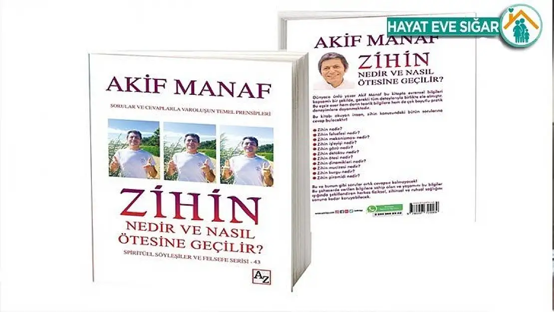 Dünyaca Ünlü Yazar Akif Manaf'tan 77. Kitap: Zihin