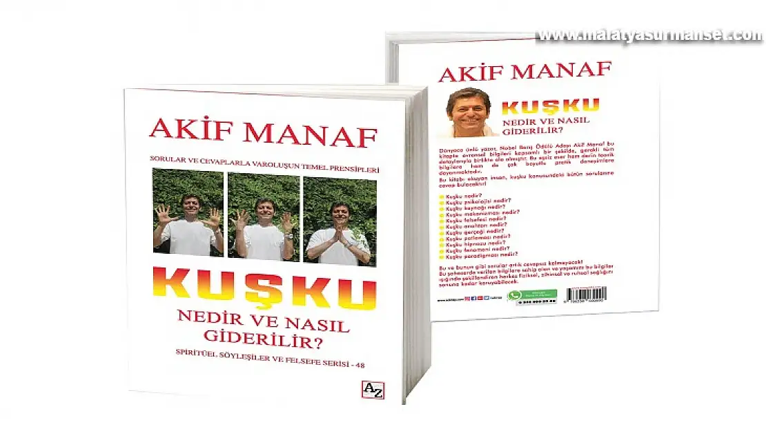 Dünyaca Ünlü Yazardan 88. Kitap: Kuşku Nedir Ve Nasıl Giderilir?