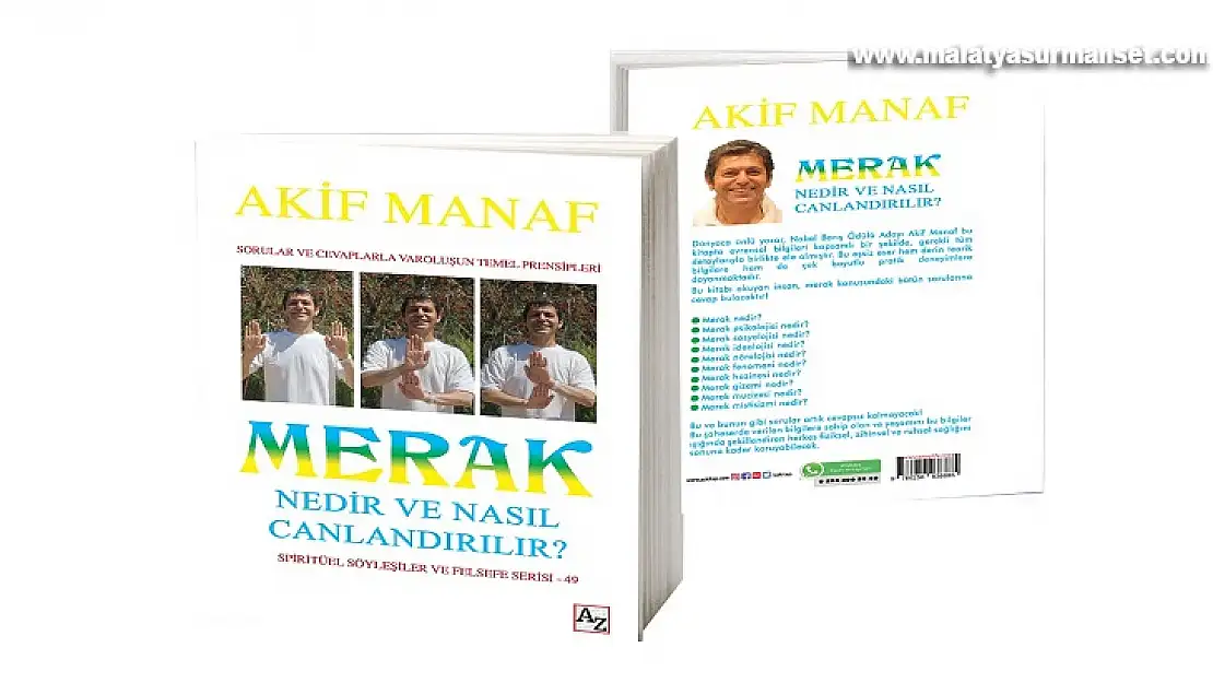 Dünyaca Ünlü Yazardan 89. Kitap: Merak Nedir Ve Nasıl Canlandırılır?