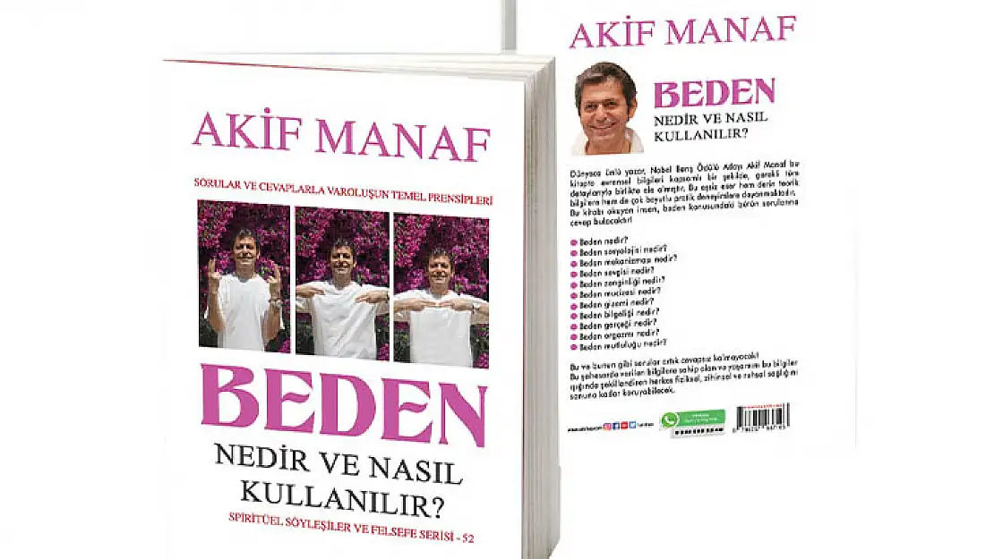 Dünyaca Ünlü Yazardan 95. Kitap Beden Nedir Ve Nasıl Kullanılır?