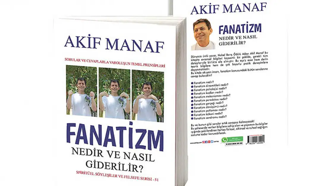 Dünyaca Ünlü Yazardan Çığır Açan Yeni Kitap: Fanatizm Nedir ve Nasıl Giderilir?