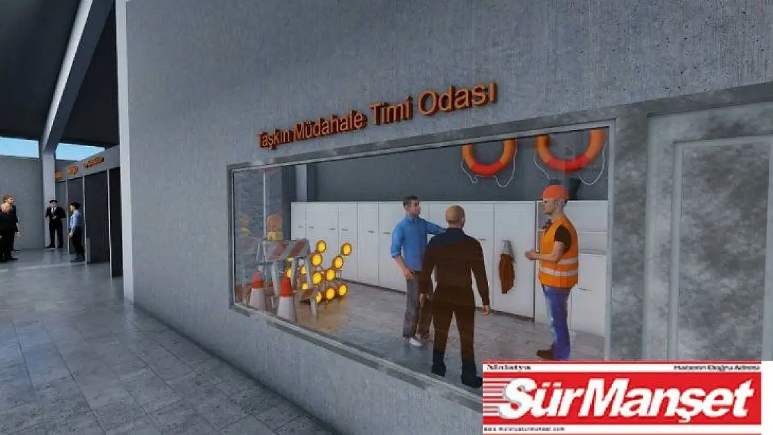 Dünyada ilk olan taşkın müzesi Trabzon'a yapılıyor