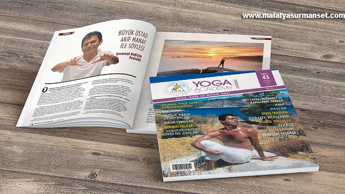 Dünyanın İlk Ve Tek Gerçek Yoga Dergisinin 43. Sayısı Çıktı!