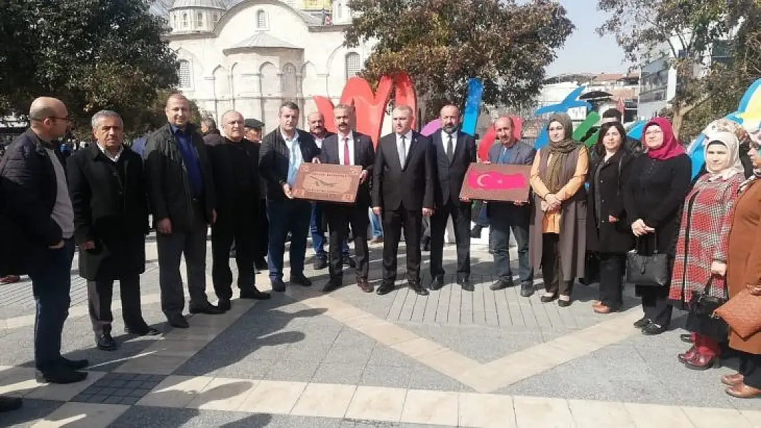 Dünya'nın Konuştuğu Selçuk Bayraktar'a Malatya'dan Kayısı