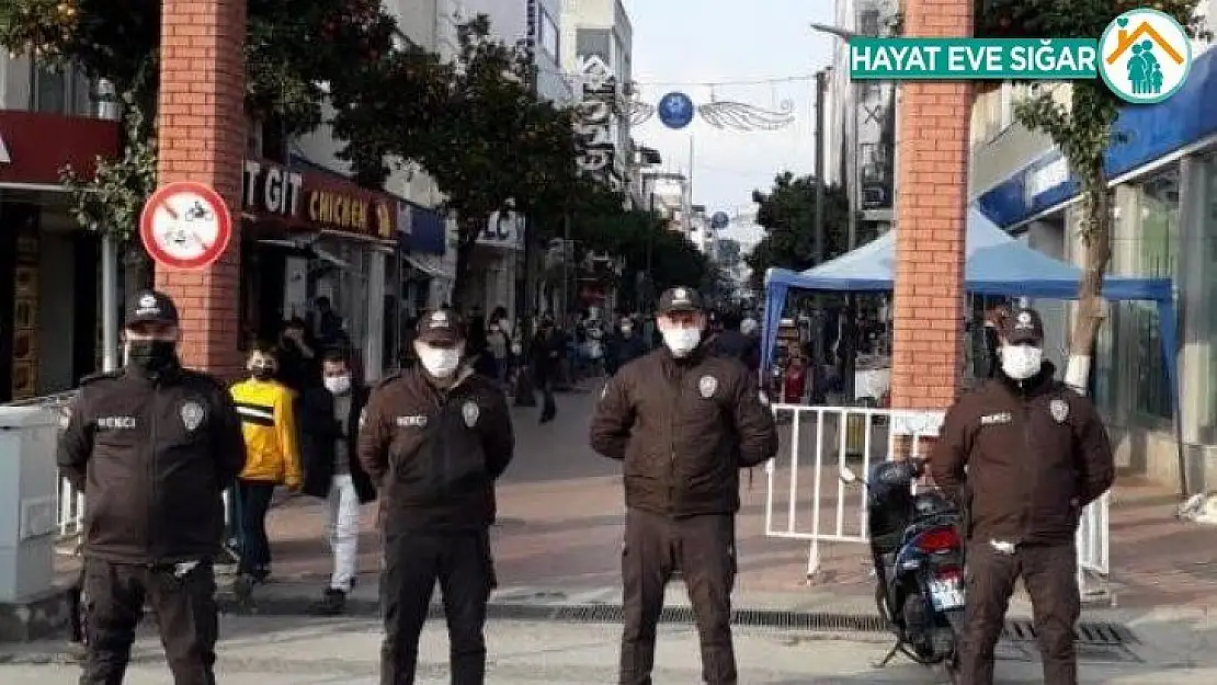 Dur ihtarına uymayan şahıstan uyuşturucu ele geçirildi