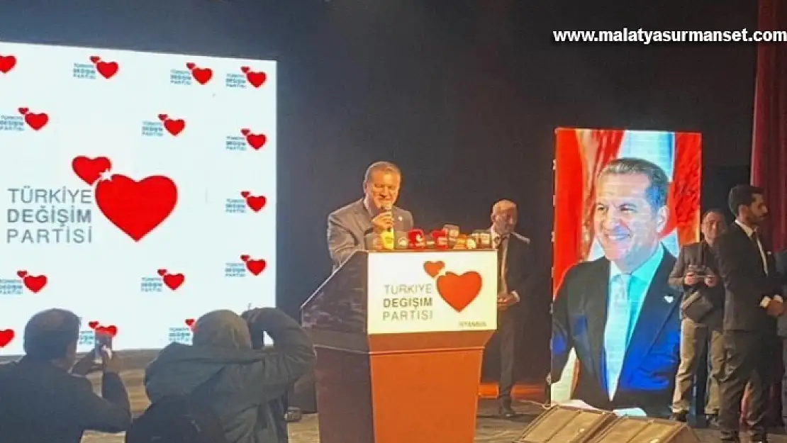 TDP Genel Başkanı Mustafa Sarıgül Asgari ücreti dört ayda bir güncelleyeceğiz